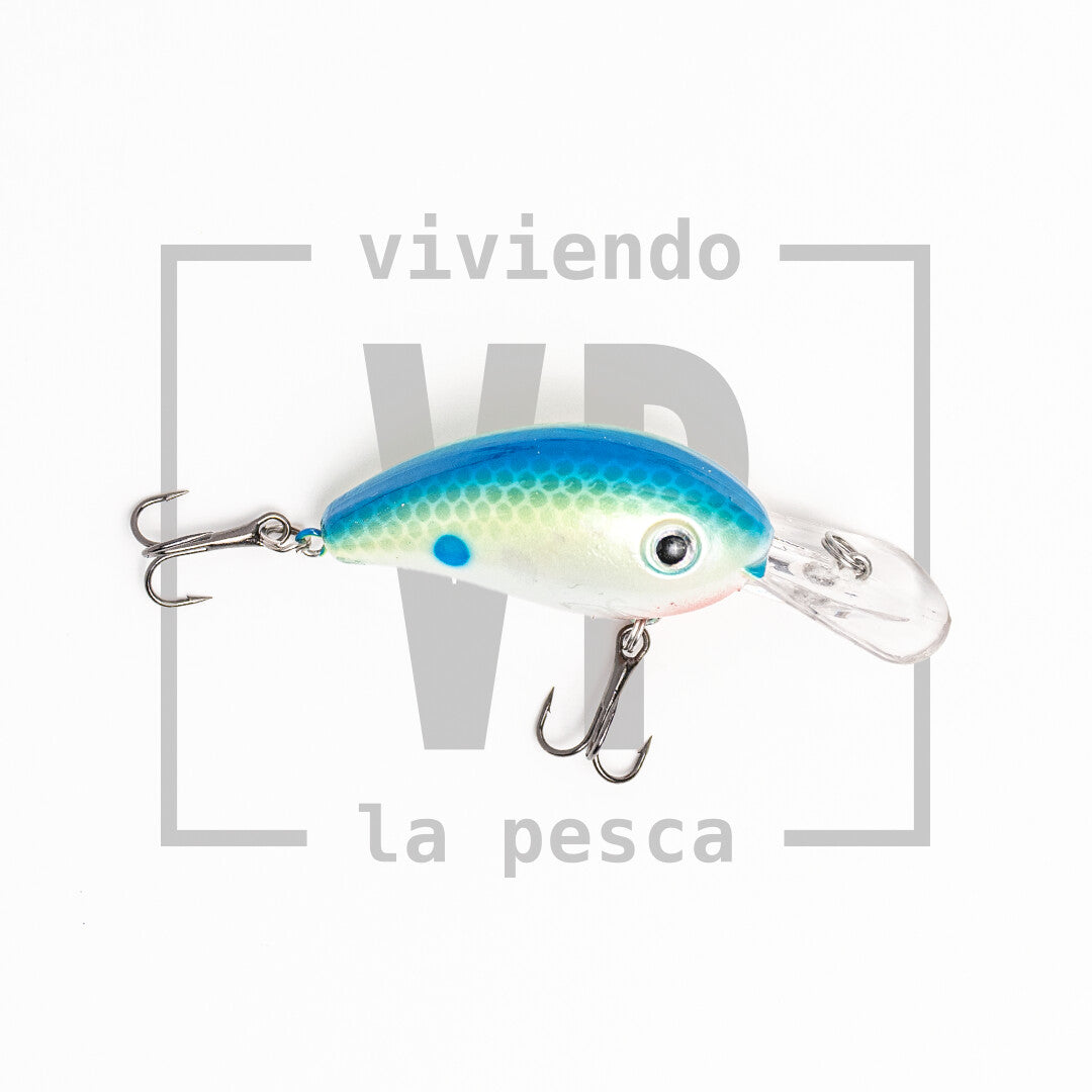 Señuelo VP Mid Runner Crank 5cm/6g - Floating