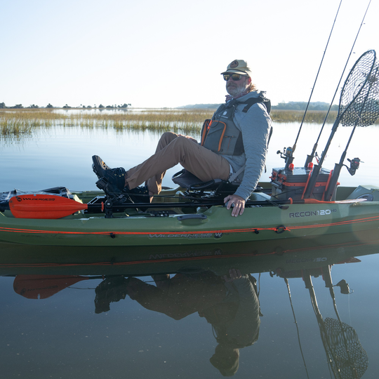 Kayak Wilderness Systems Recon HD 120 - Propulsión a Pedal