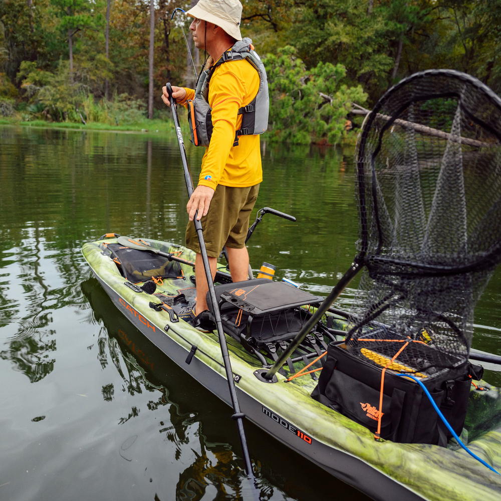 Kayak Pelican Catch Mode 110 TR - Estable, Rápido a Remo o Motor