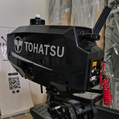 Motor Fuera de Borda Tohatsu 3.5 HP a 2 Tiempos