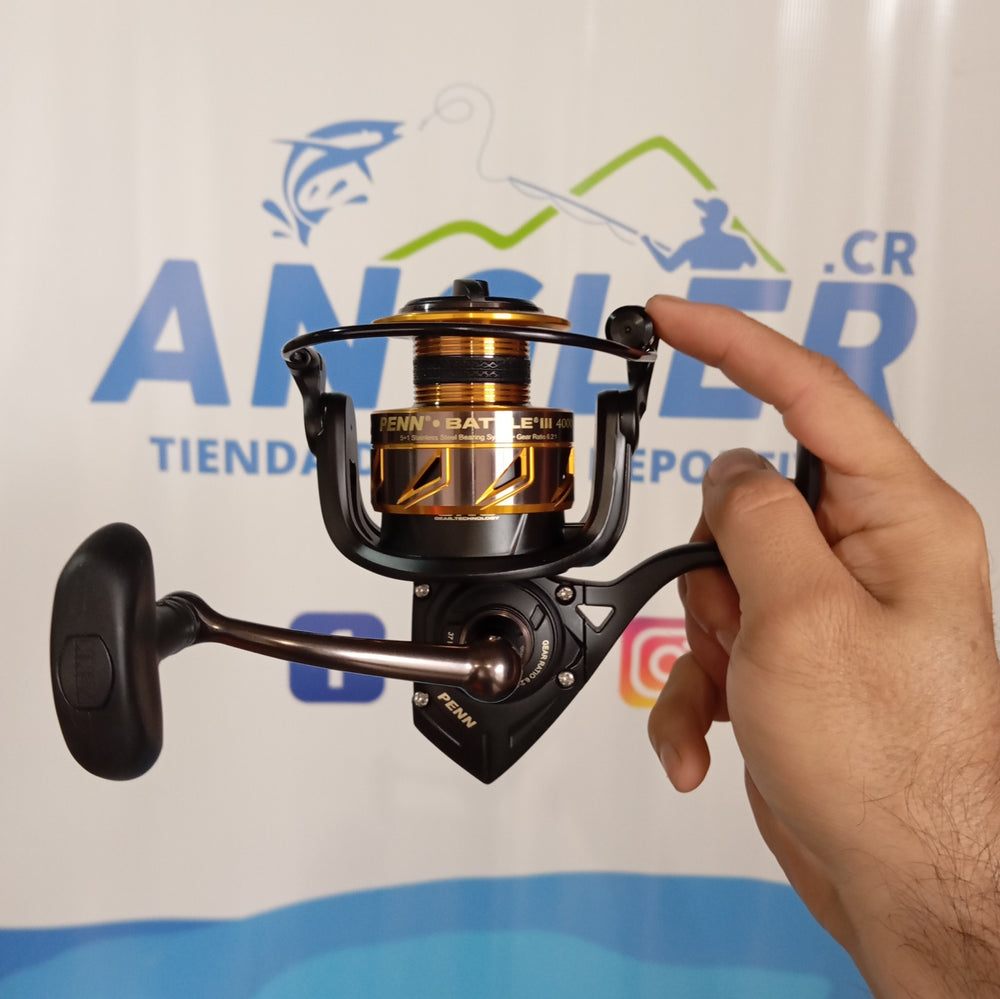 Carrete Penn Battle III en Spinning - Best Saltwater iCast Reel