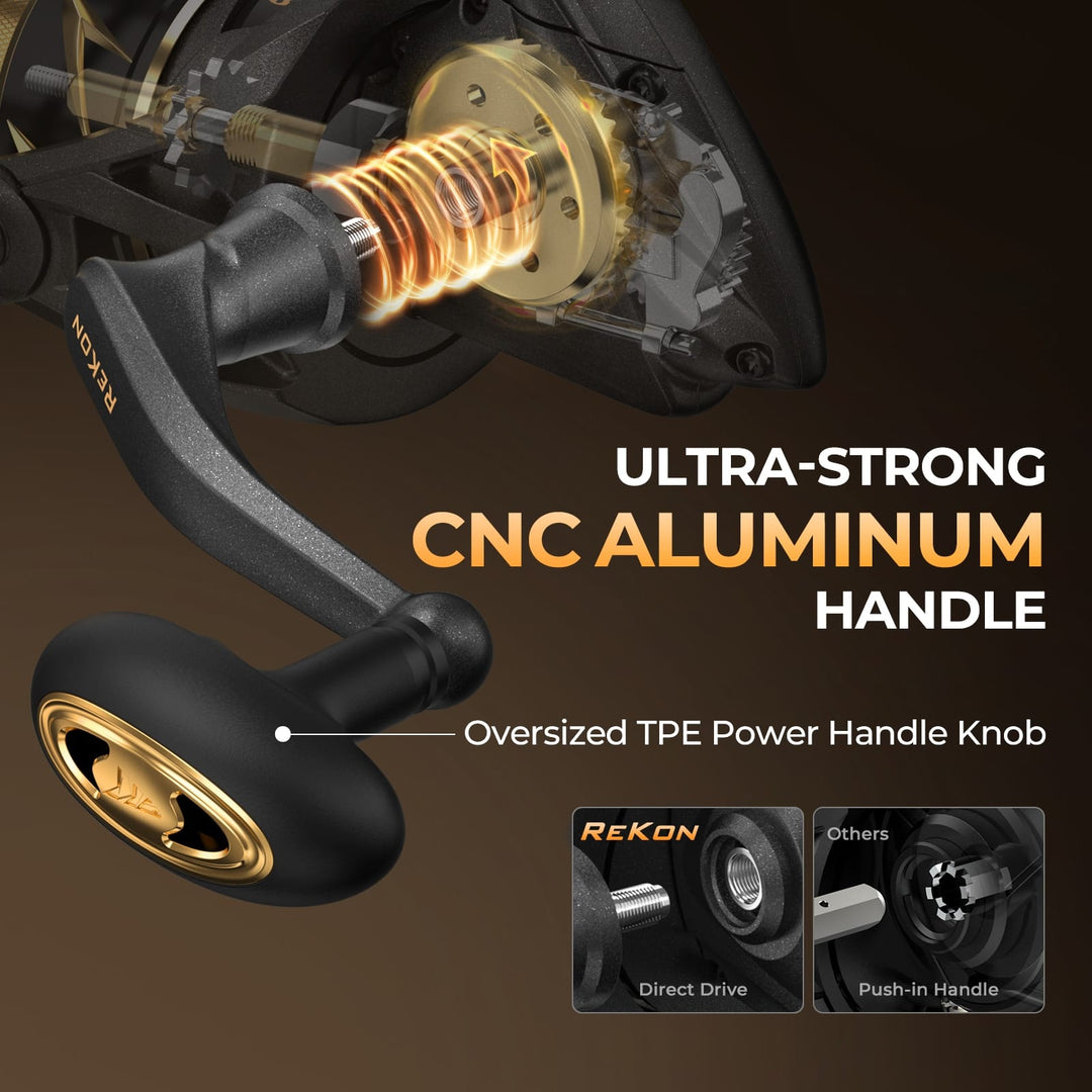 Carrete KastKing Rekon Saltwater Spinning Reel