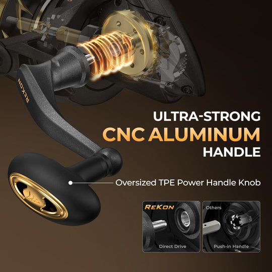 Carrete KastKing Rekon Saltwater Spinning Reel