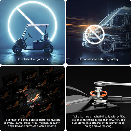 Batería LiTime 12V de 45Ah LiFePo4 para Motor de Trolling, Camping, Panel Solar