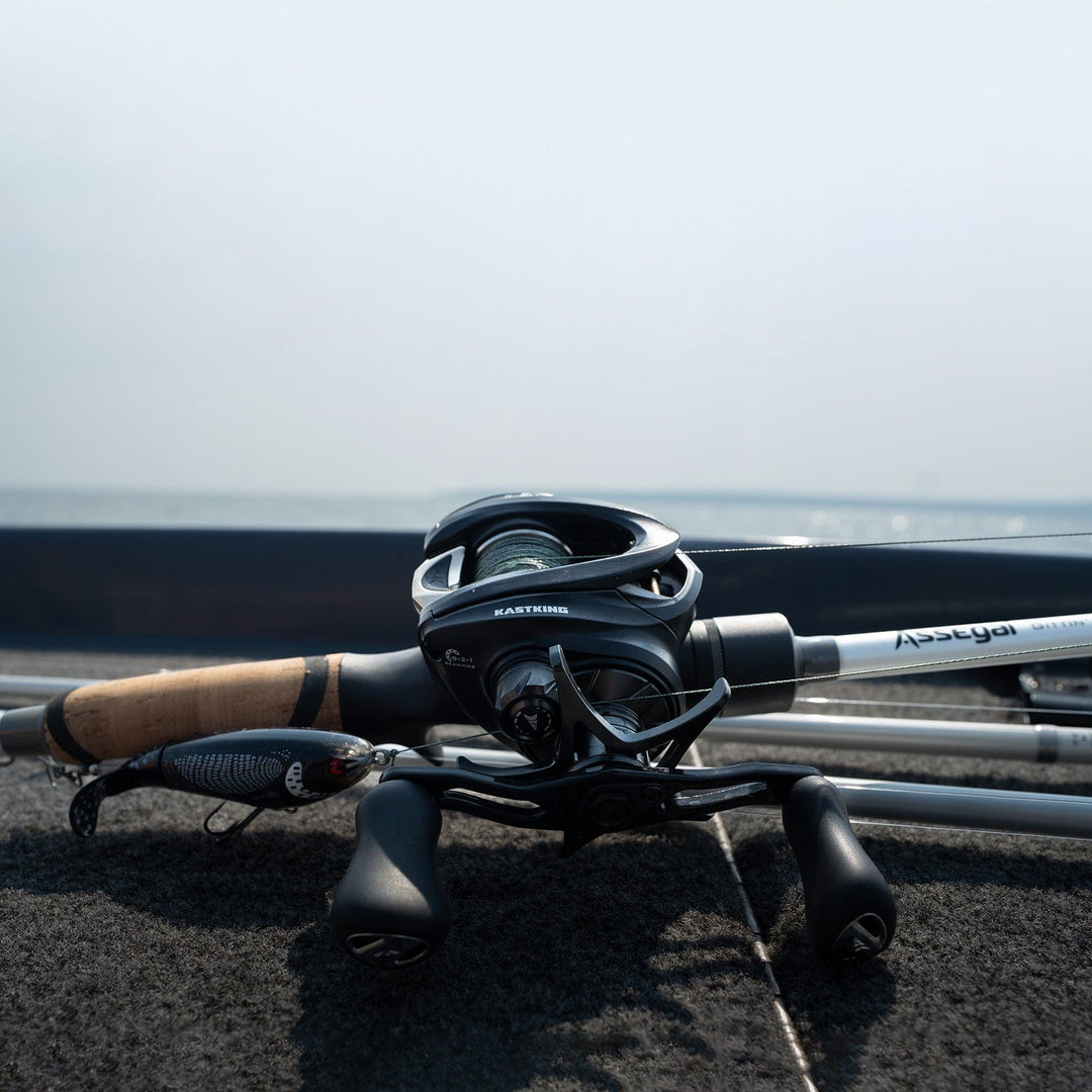 Carrete KastKing Mg-Ti Elite en Baitcasting - Super Long Cast