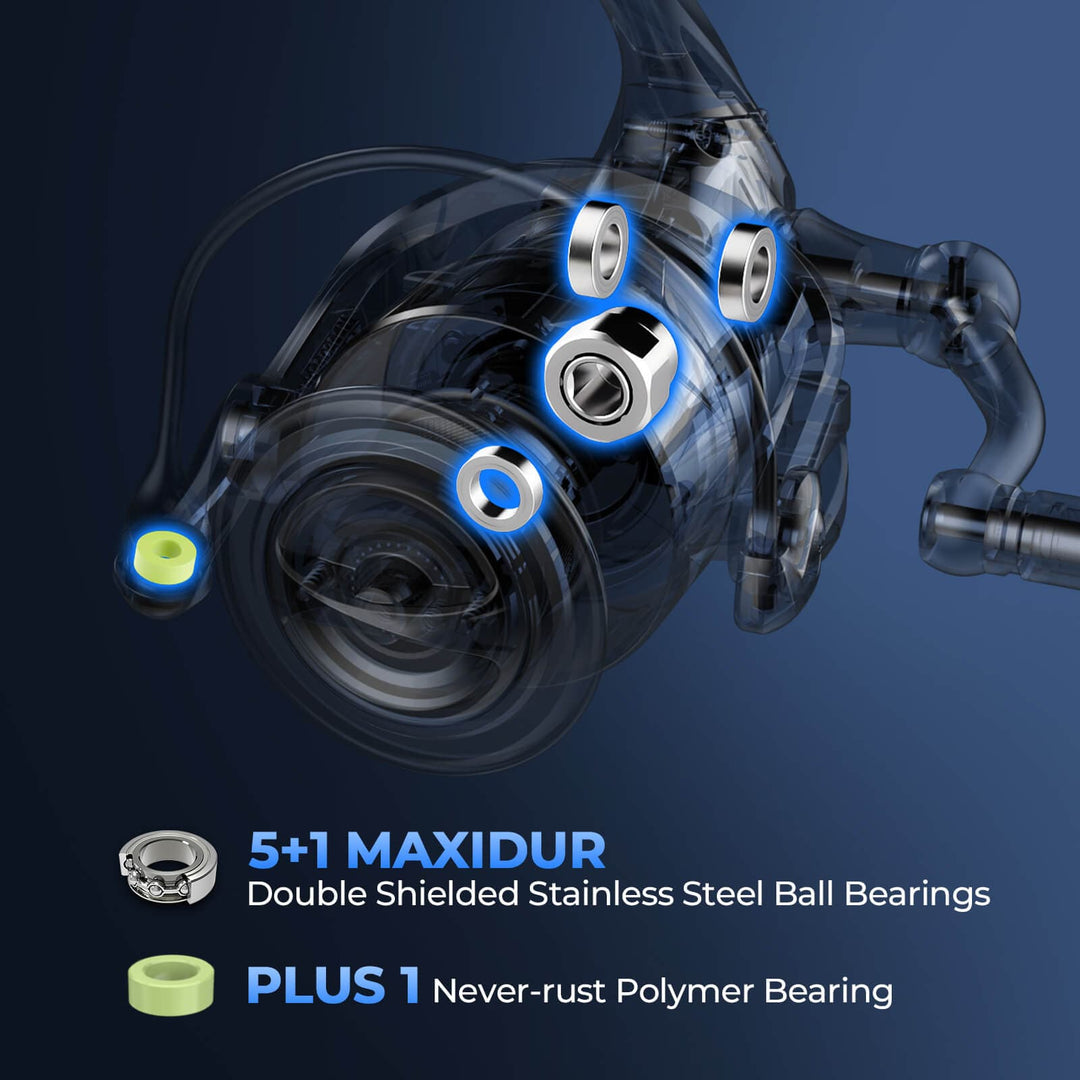 Carrete KastKing Rekon Saltwater Spinning Reel