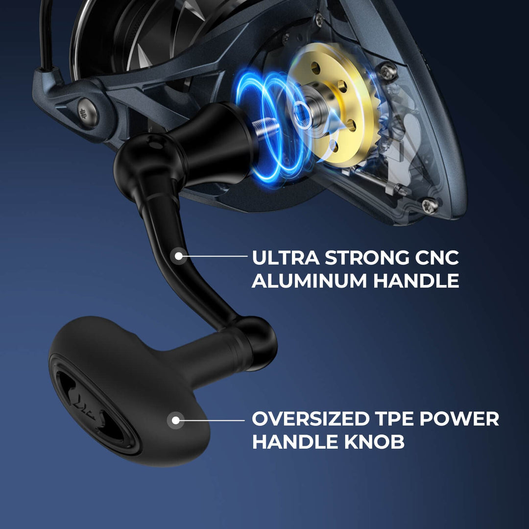 Carrete KastKing Rekon Saltwater Spinning Reel