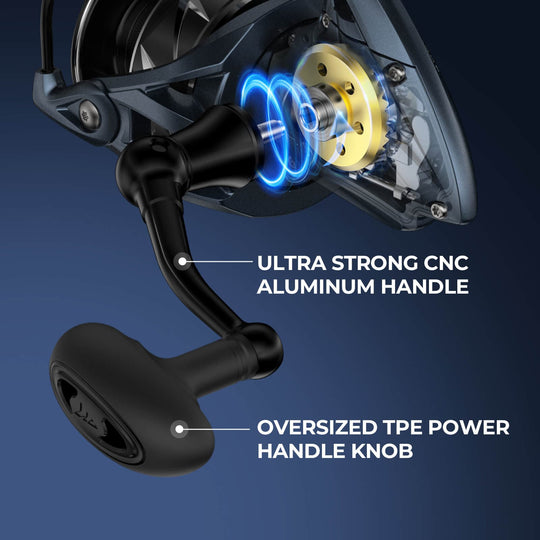 Carrete KastKing Rekon Saltwater Spinning Reel