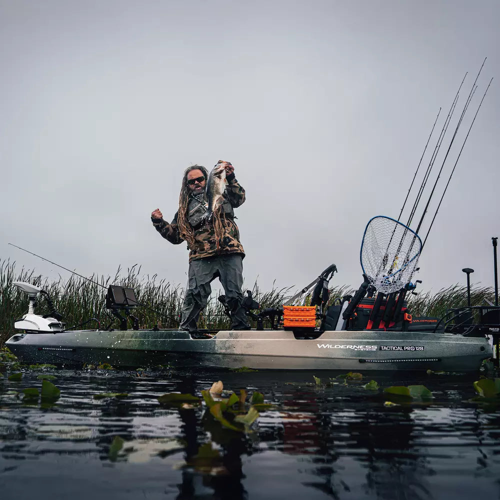 Kayak Wilderness Systems Tactical Pro 128 - Estabilidad y Rendimiento