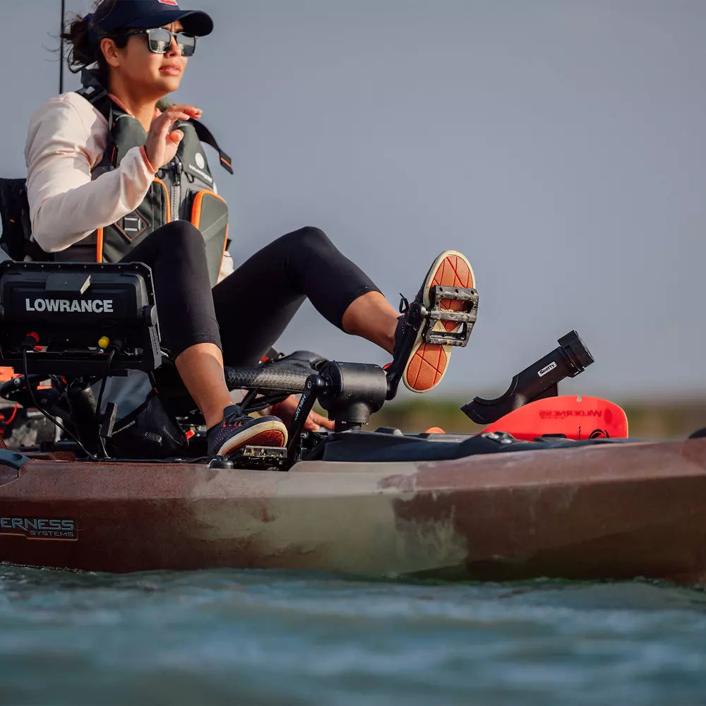 Kayak Wilderness Systems Recon HD 120 - Propulsión a Pedal
