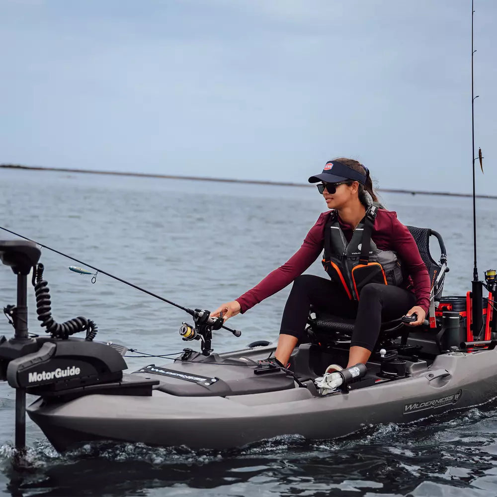 Kayak Wilderness Systems Recon HD - Propulsión a Remo o Motor