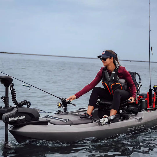 Kayak Wilderness Systems Recon HD - Propulsión a Remo o Motor