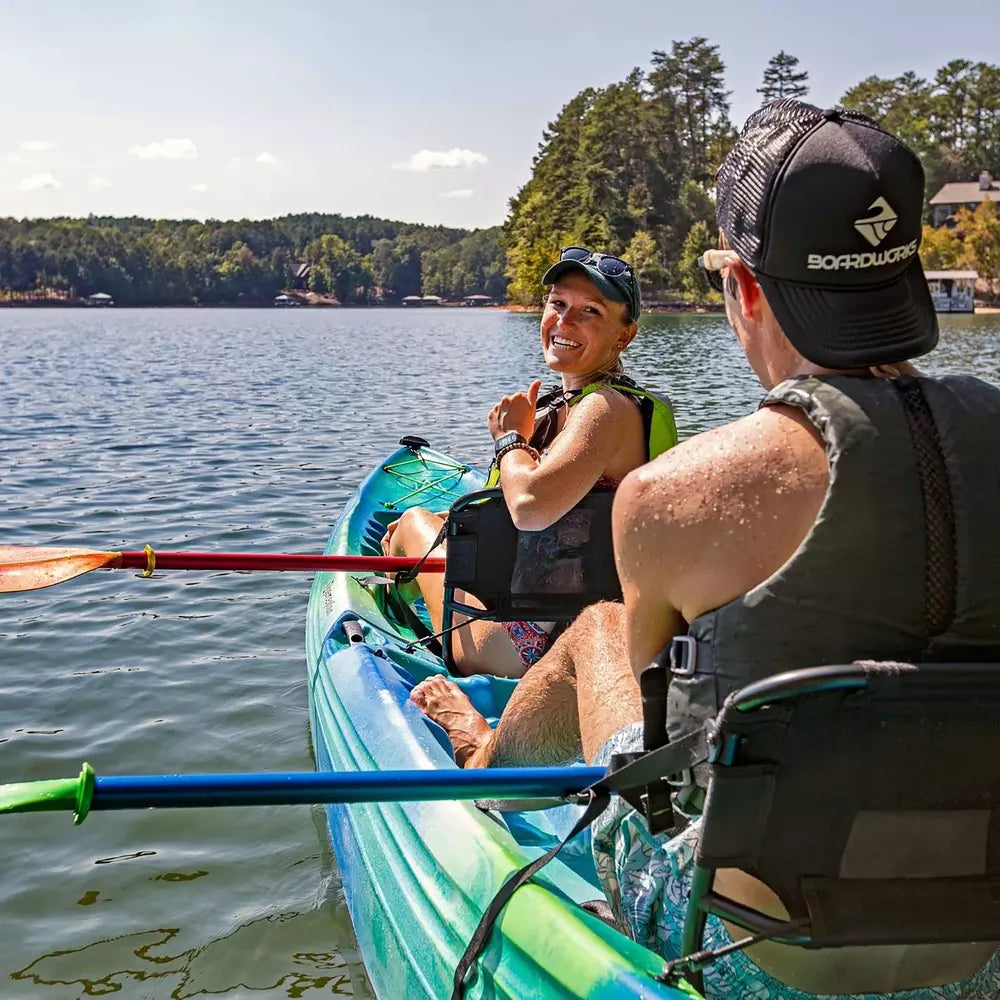 Kayak Perception Tribe 13.5T para Recreativo 2 Personas