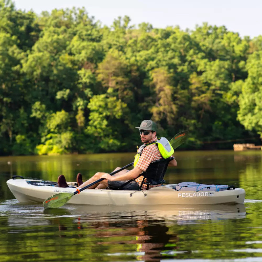 Kayak Perception Pescador Pro 12 para Pesca - Propulsión a Remo
