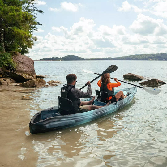 Kayak Perception Tribe 13.5T para Recreativo 2 Personas