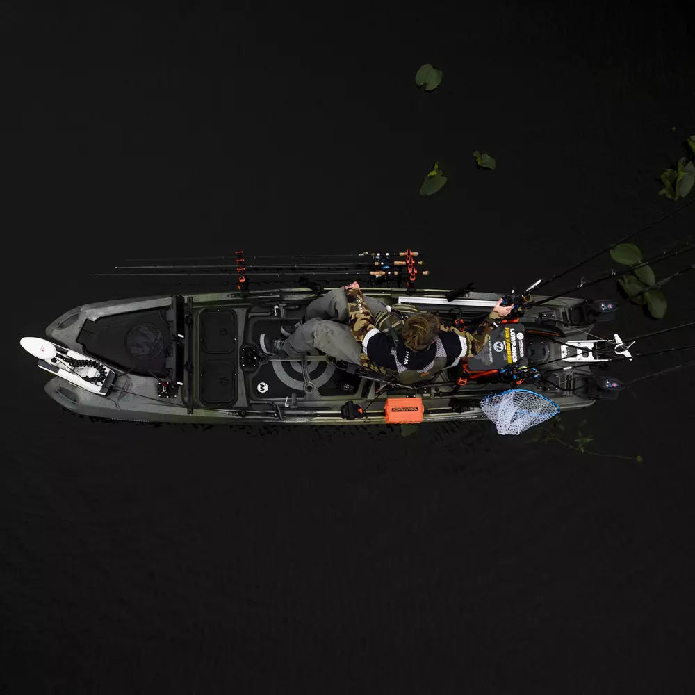Kayak Wilderness Systems Tactical Pro 128 - Estabilidad y Rendimiento