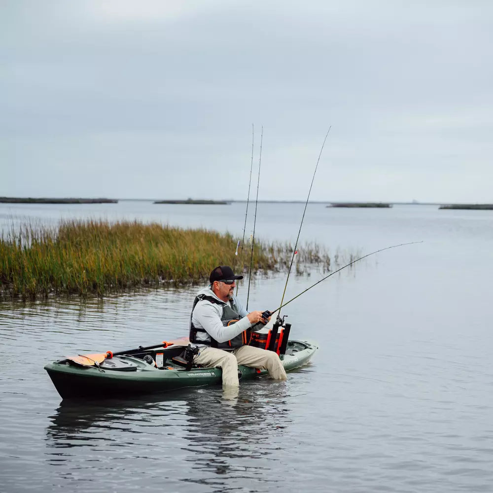 Kayak Wilderness Systems Tarpon 120 - Propulsión a Remo