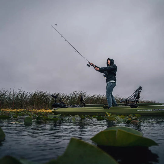 Kayak Wilderness Systems Tactical Pro 128 - Estabilidad y Rendimiento