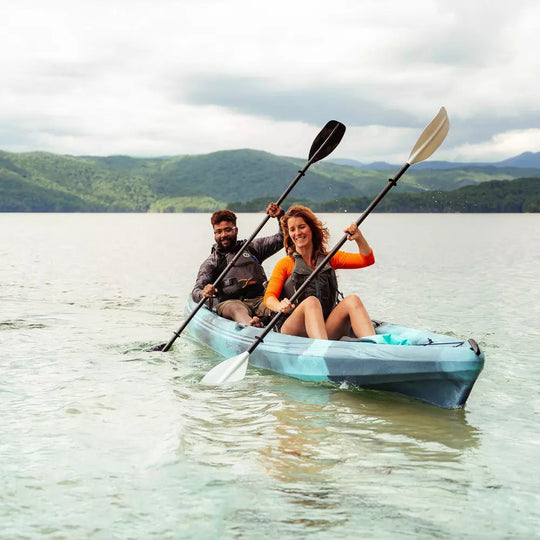 Kayak Perception Tribe 13.5T para Recreativo 2 Personas