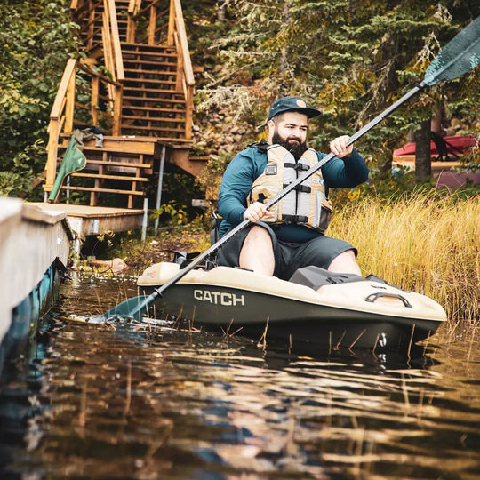 Kayak Pelican Catch PWR 100 - Propulsión con Motor o Remo