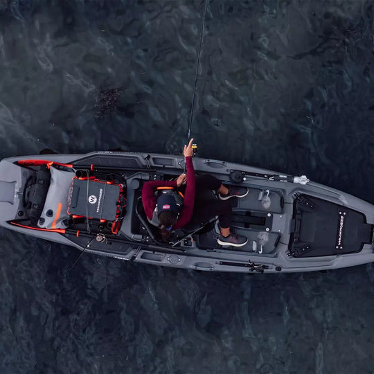 Kayak Wilderness Systems Recon HD - Propulsión a Remo o Motor