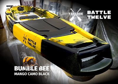 Kayak de Pesca Tamarok Battle 12 con Pedales 100% Equipado