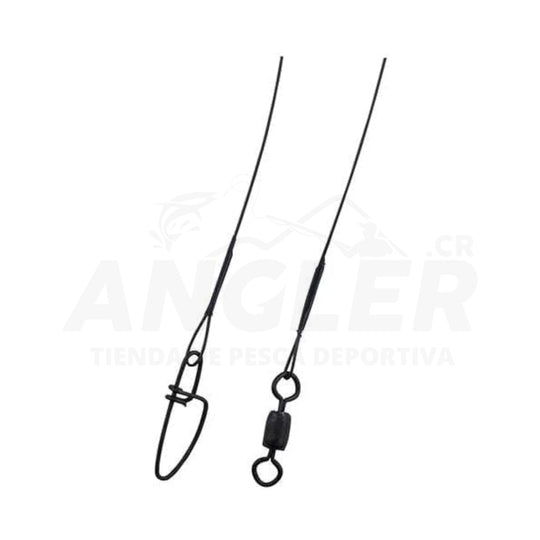 Reinal con Sacavueltas y Gasilla Berkley Steel-Lok Wire-Wound - 3pcs