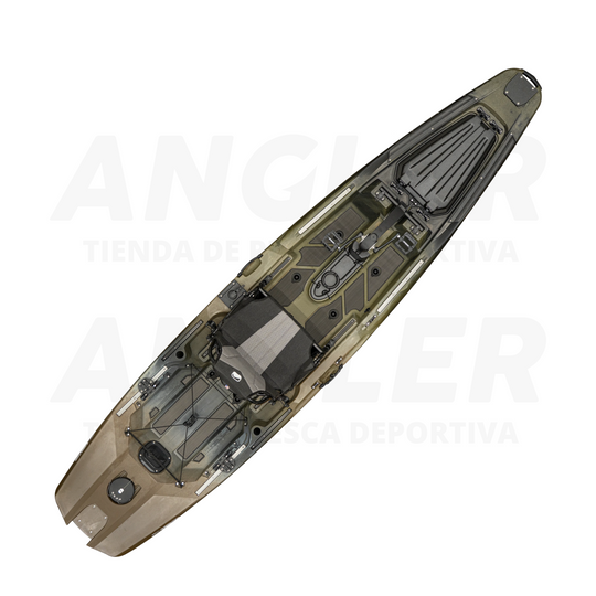 Kayak Bonafide P127 - Pedal de Propela para Pesca