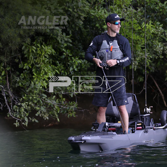 Kayak Bonafide P127 - Pedal de Propela para Pesca
