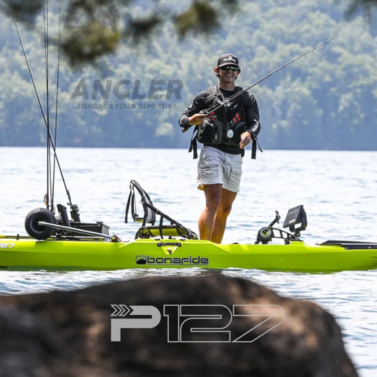 Kayak Bonafide P127 - Pedal de Propela para Pesca