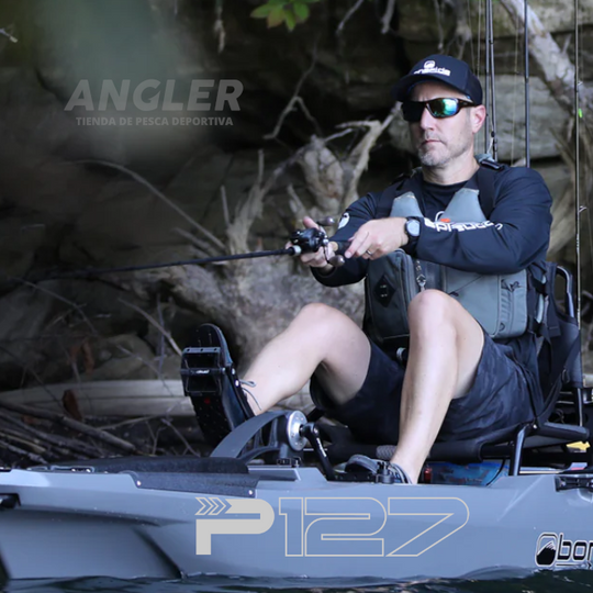 Kayak Bonafide P127 - Pedal de Propela para Pesca