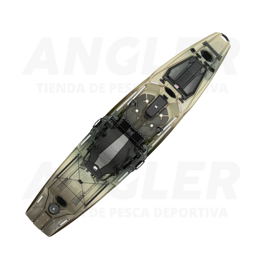 Kayak Bonafide PWR129 - Pedal de Remo con Opción de Motor