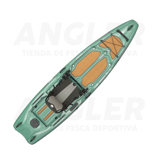 Kayak Bonafide SKY117 para Aguas Calmas con Remo