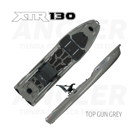 Kayak Bonafide XTR130 - Máxima Estabilidad, Espacio y Capacidad