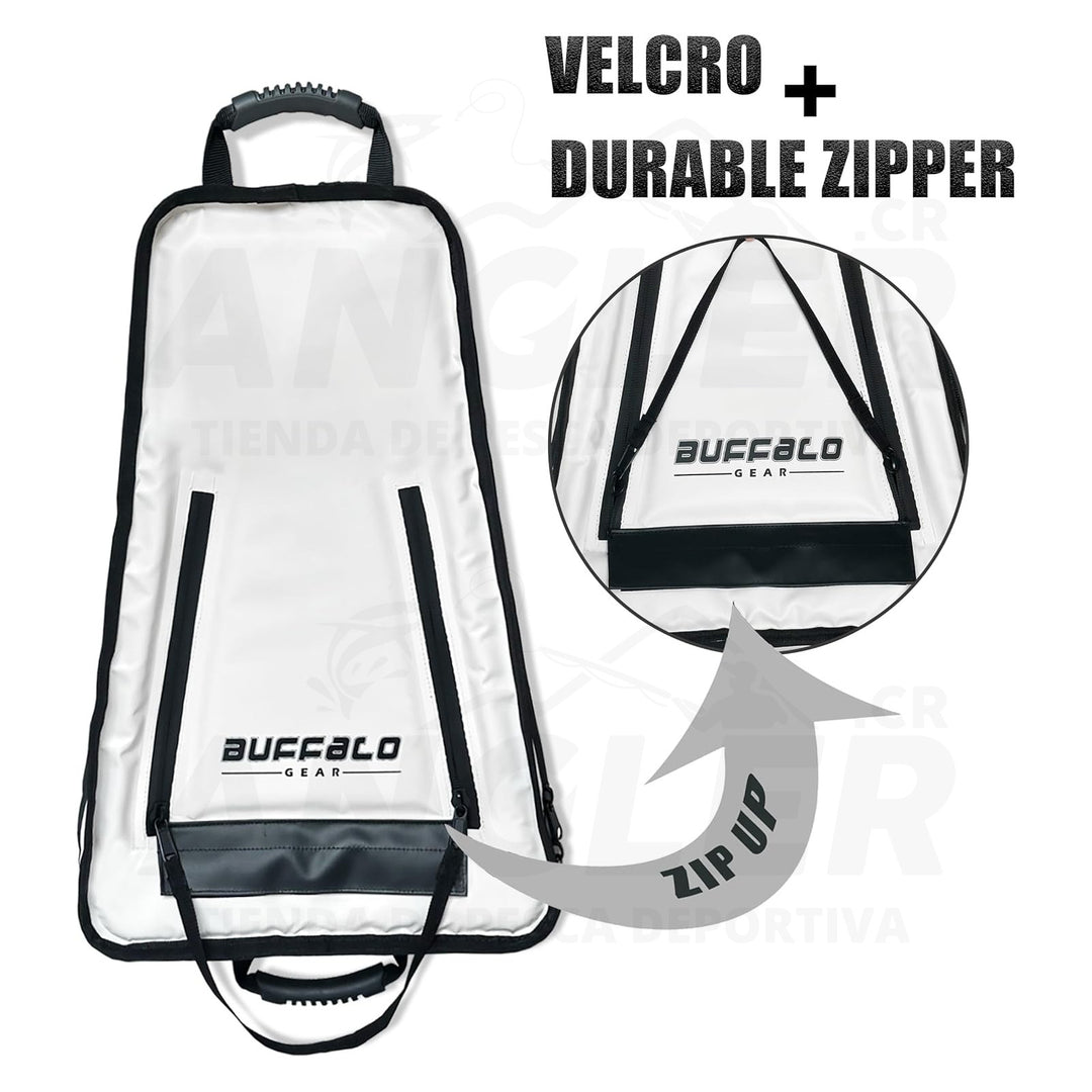 Hielera para Kayak Buffalo de 64cm de Largo con Fajas para Mochila