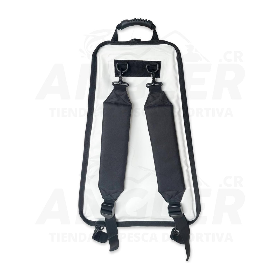 Hielera para Kayak Buffalo de 64cm de Largo con Fajas para Mochila