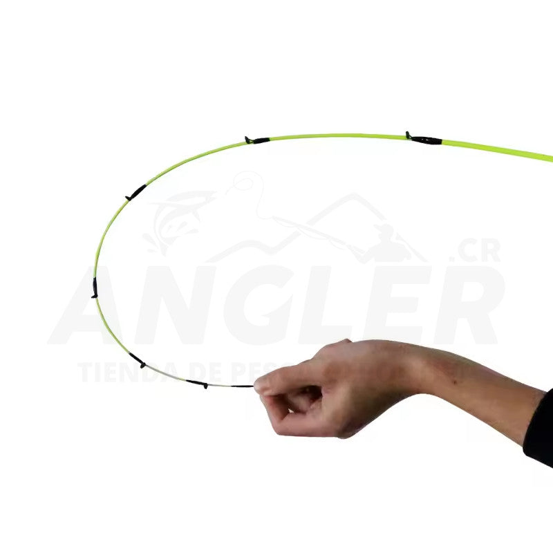 Caña de Pescar Destiny Súper Flexible y Resistente en 6ft y 7ft para Baitcasting