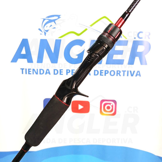 Combo de Caña y Carrete de Baitcasting para Principiante - Versátil y Económico