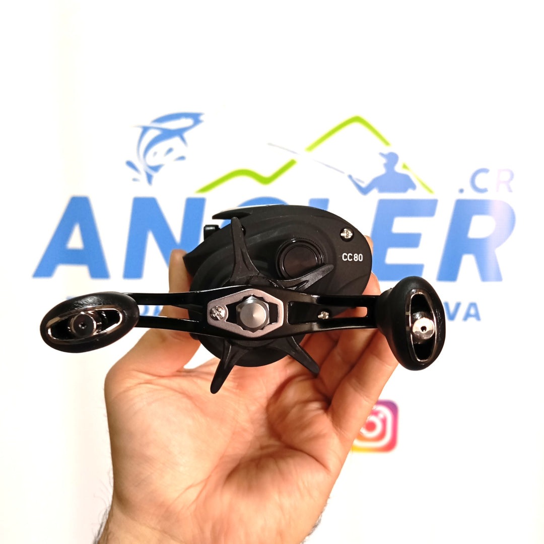 daiwa cc80 reel Carrete Daiwa CC80 para Baitcasting 15LB Drag 7.5:1 Ratio – Angler.cr