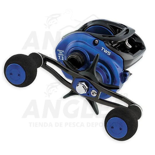 Carrete de Baitcasting Daiwa Coastal 200 T-Wing System 7.3:1