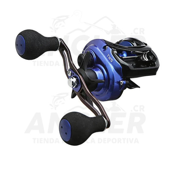 Carrete de Baitcasting Daiwa Coastal 200 T-Wing System 7.3:1