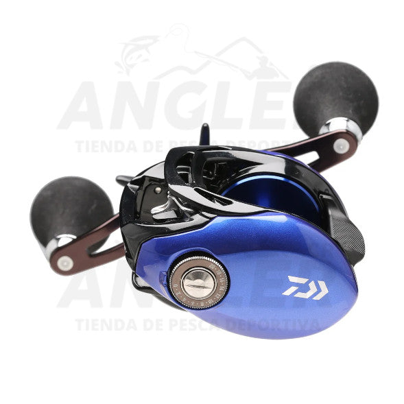 Carrete de Baitcasting Daiwa Coastal 200 T-Wing System 7.3:1 –