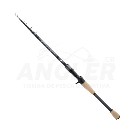 Caña de Pescar Daiwa Procyon Telescópica de Baitcasting en 7.2ft