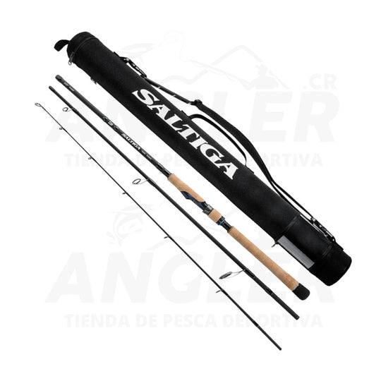 Caña de Pescar Daiwa Saltiga Inshore Travel Rod de Spinning en 7ft