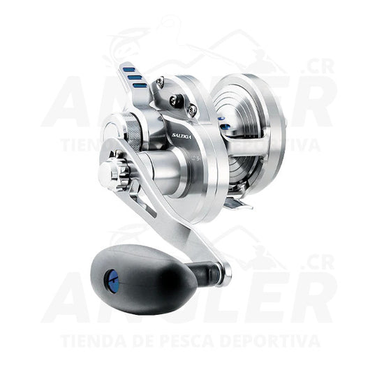 Carrete Daiwa Saltiga Lever Drag 20H Convencional en Baitcasting