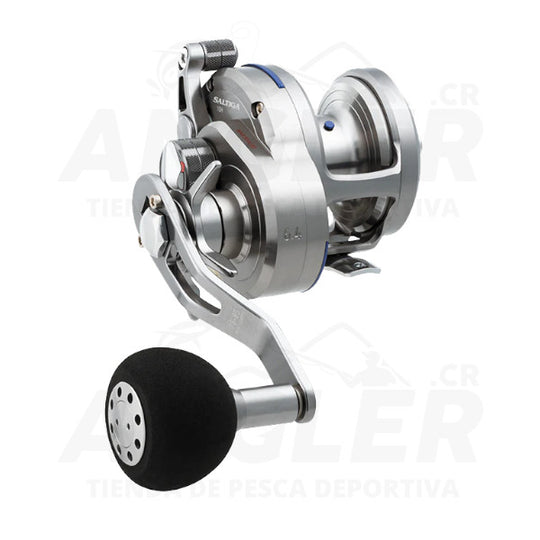 Carrete Daiwa Saltiga Star Drag 15H Convencional en Baitcasting