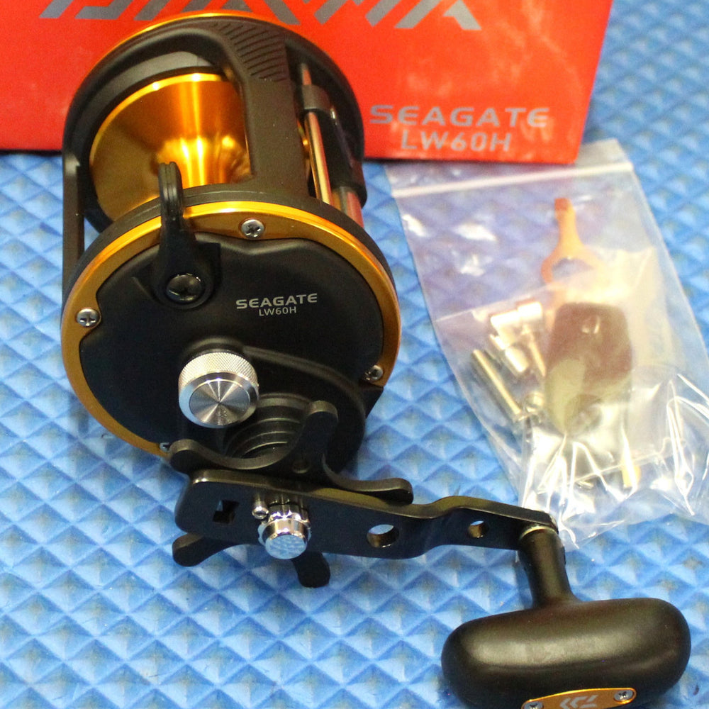 Carrete Daiwa Seagate Convencional en Baitcasting Levelwind Star-Drag