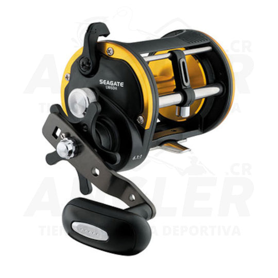 Carrete Daiwa Seagate Convencional en Baitcasting Levelwind Star-Drag