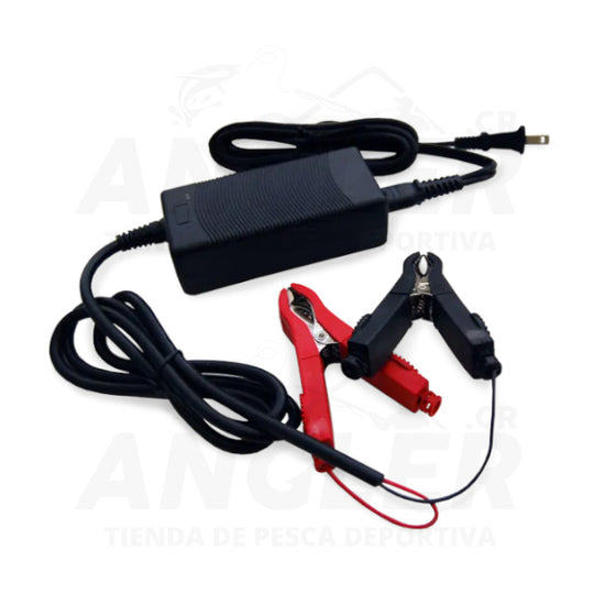 Batería Dakota Lithium 12V de 20AH LiFePo4 con Voltímetro, USB y Cargador