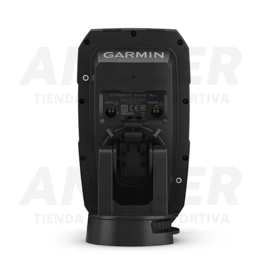 Sonda de Pesca Garmin Striker Vivid 4CV Fish Finder GPS w/Transducer